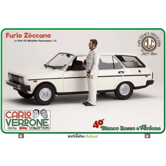 Furio on 131 Panorama 1/18 Resin Car
