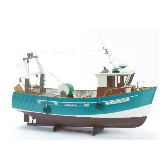 Billing Boats 1:20 Boulogne Etaples - Wooden Hull