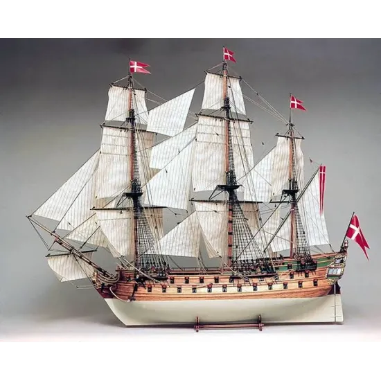 Billing Boats 1:75 Norske Løve - Wooden Hull