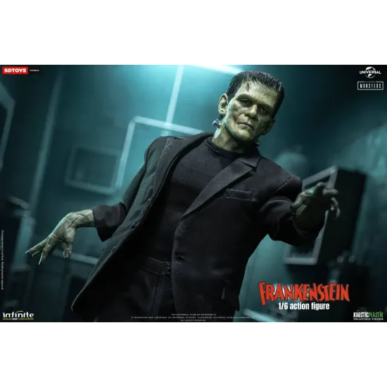Frankenstein's Monster 1/6 Action Figure Deluxe Edition