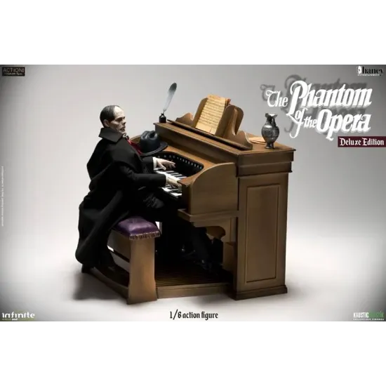 Lon Chaney as The Phantom of The Opera 1/6 Action Figure Deluxe Version