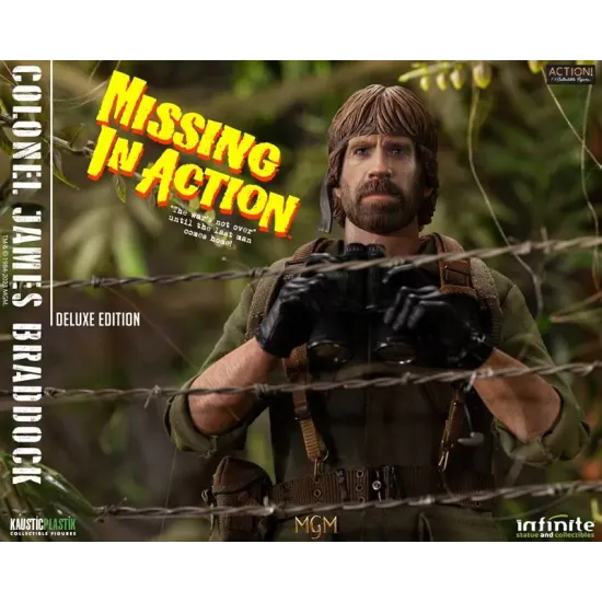 Missing in Action Colonel James Braddock 1/6 Action Figure Deluxe Edition