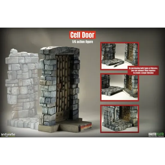 The Castle Door 1/6 Diorama